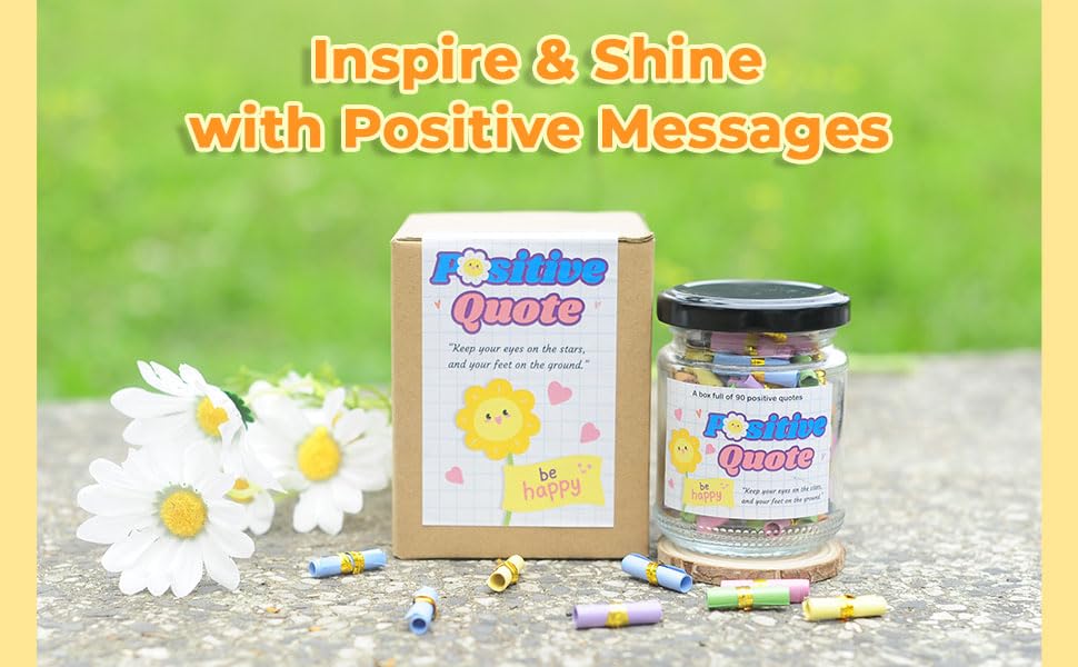Musemory Positive Affirmations Jar packaging