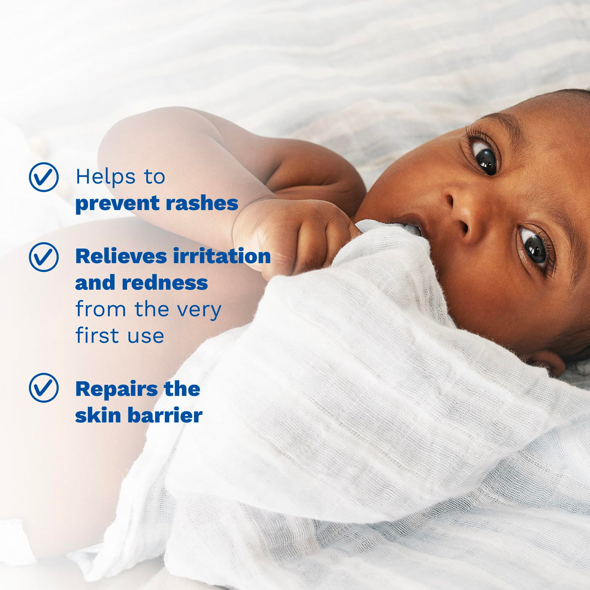 Mustela Baby Diaper Rash Cream 123 with avocado oil and zinc oxide