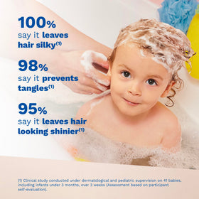 Mustela Gentle Shampoo 240g bottle side view