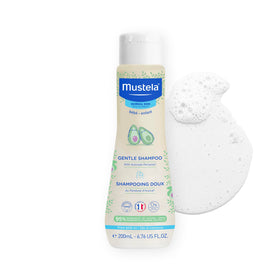 Mustela Gentle Shampoo 240g front view