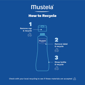 Mustela Gentle Shampoo 240g label close-up