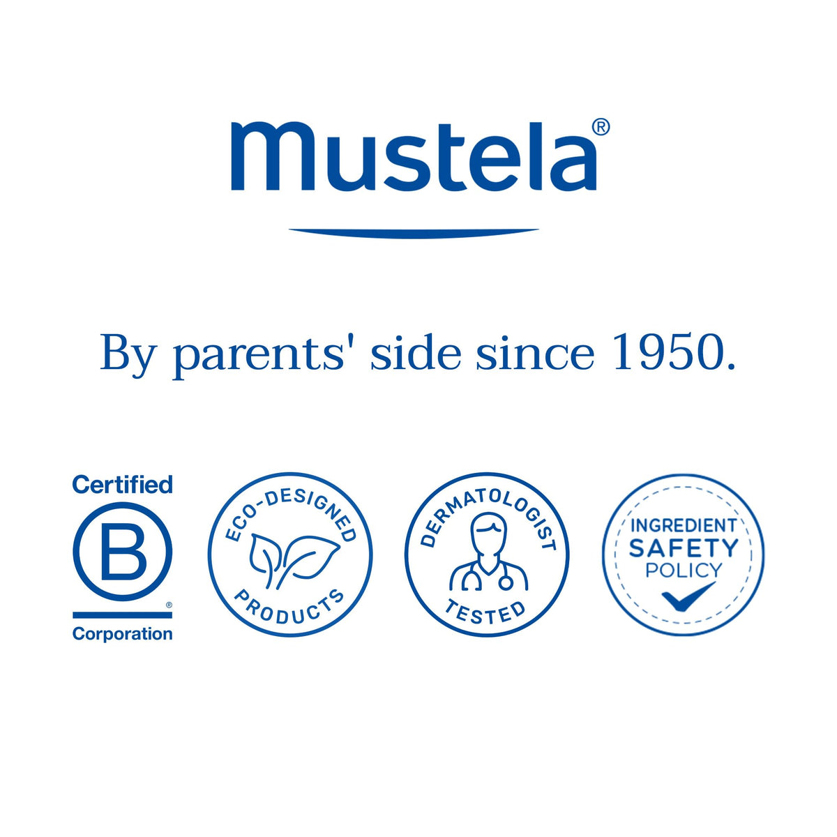 Mustela Travel Skincare Set contents laid out for display