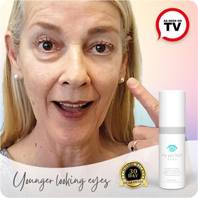 My Perfect Eyes Instant Anti-Wrinkle Eye Cream 10ml application demonstration