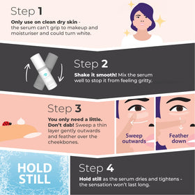 My Perfect Eyes Instant Anti-Wrinkle Eye Cream 10ml bottle with cap