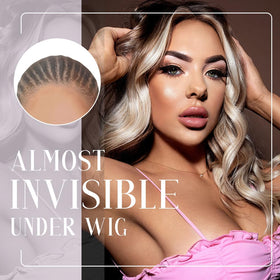 MYKURS HD Wig Cap beige close-up