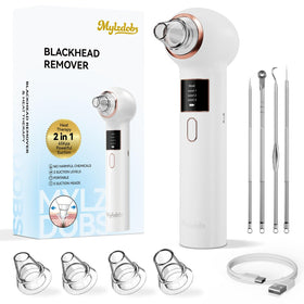 Mylzdobs Blackhead Remover front view in white