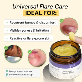 MyMagicHealer Universal Flare Care 1 oz packaging
