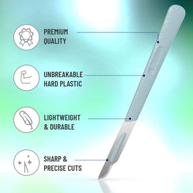 MyMed Disposable Scalpel Blades #15 individual blade close-up