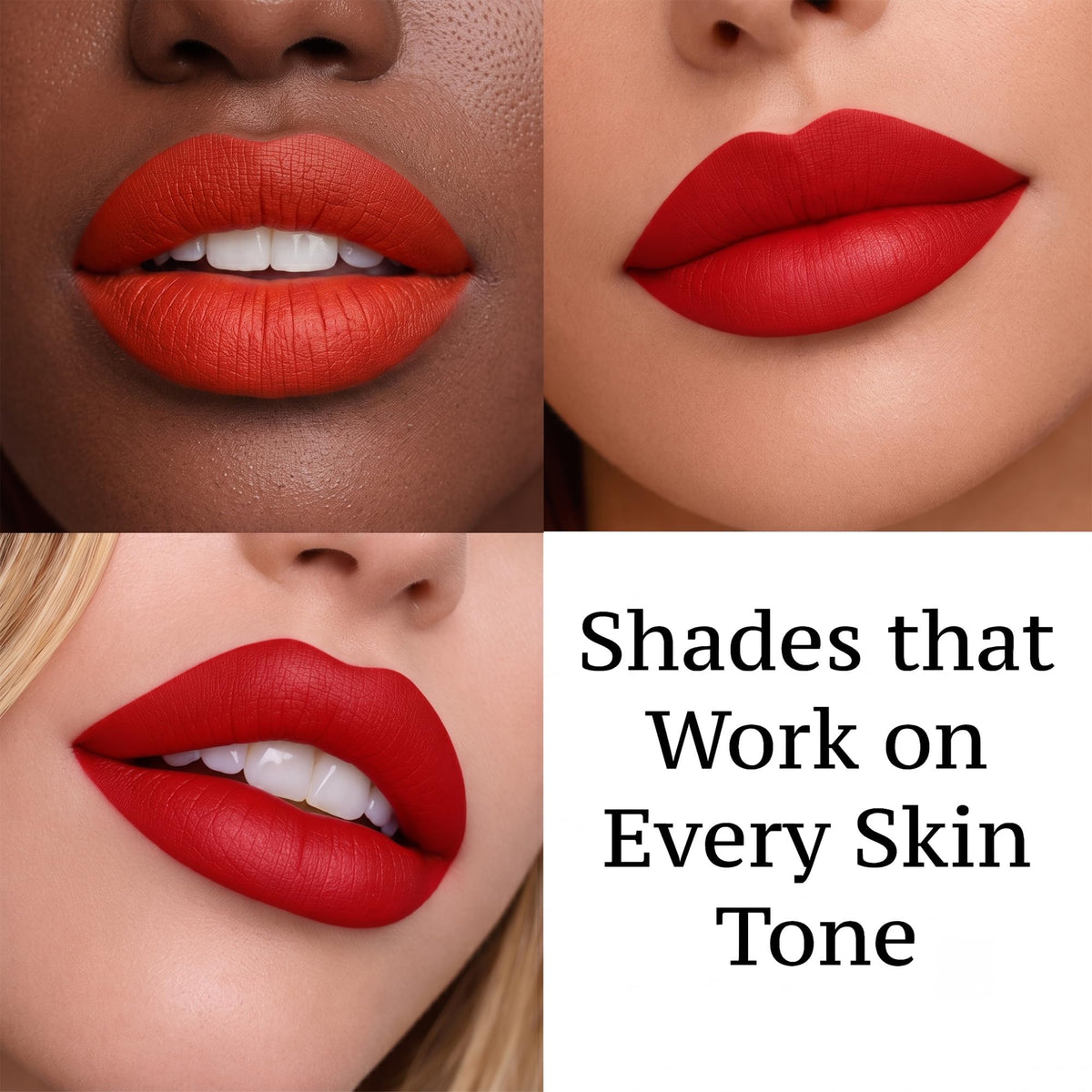 Mynena Hydrating Matte Liquid Lipstick Glory swatch on skin