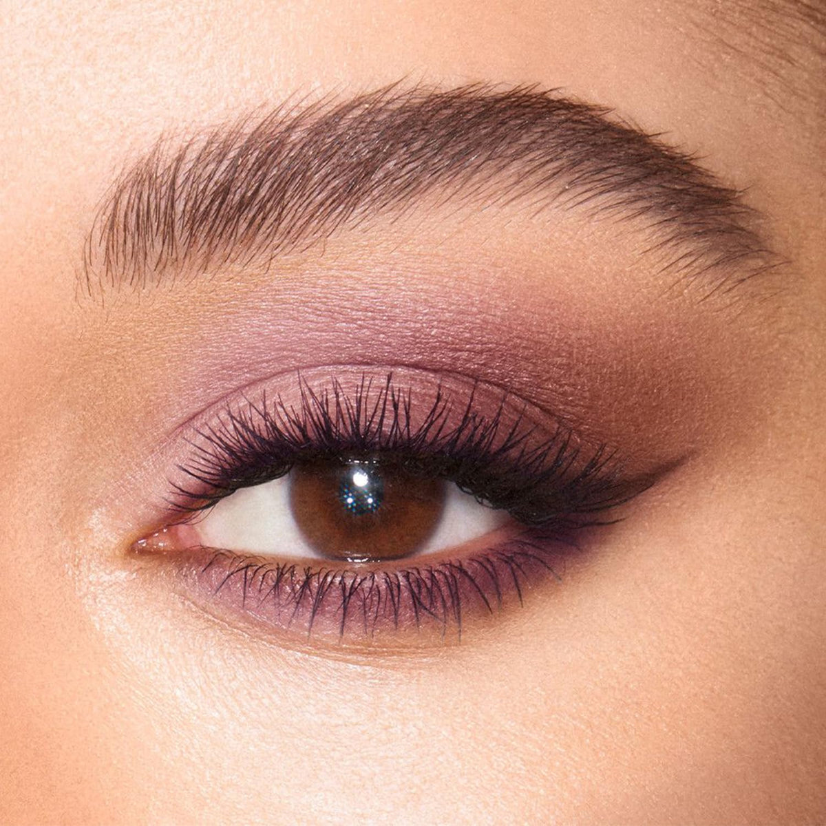 MYSTER ROSEY Mini Eyeshadow Palette elegant pink packaging