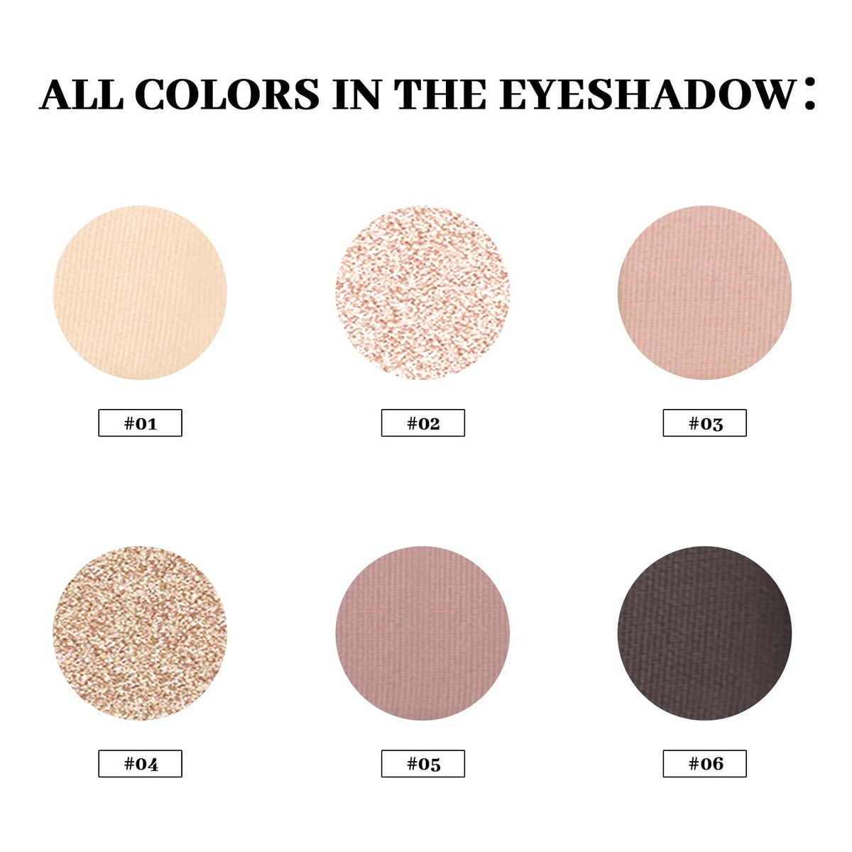 MYSTER ROSEY Mini Eyeshadow Palette open showing velvety texture