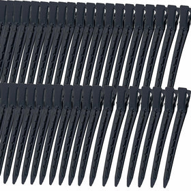 Mythos 40 PCS Metal Alligator Hair Clips front view