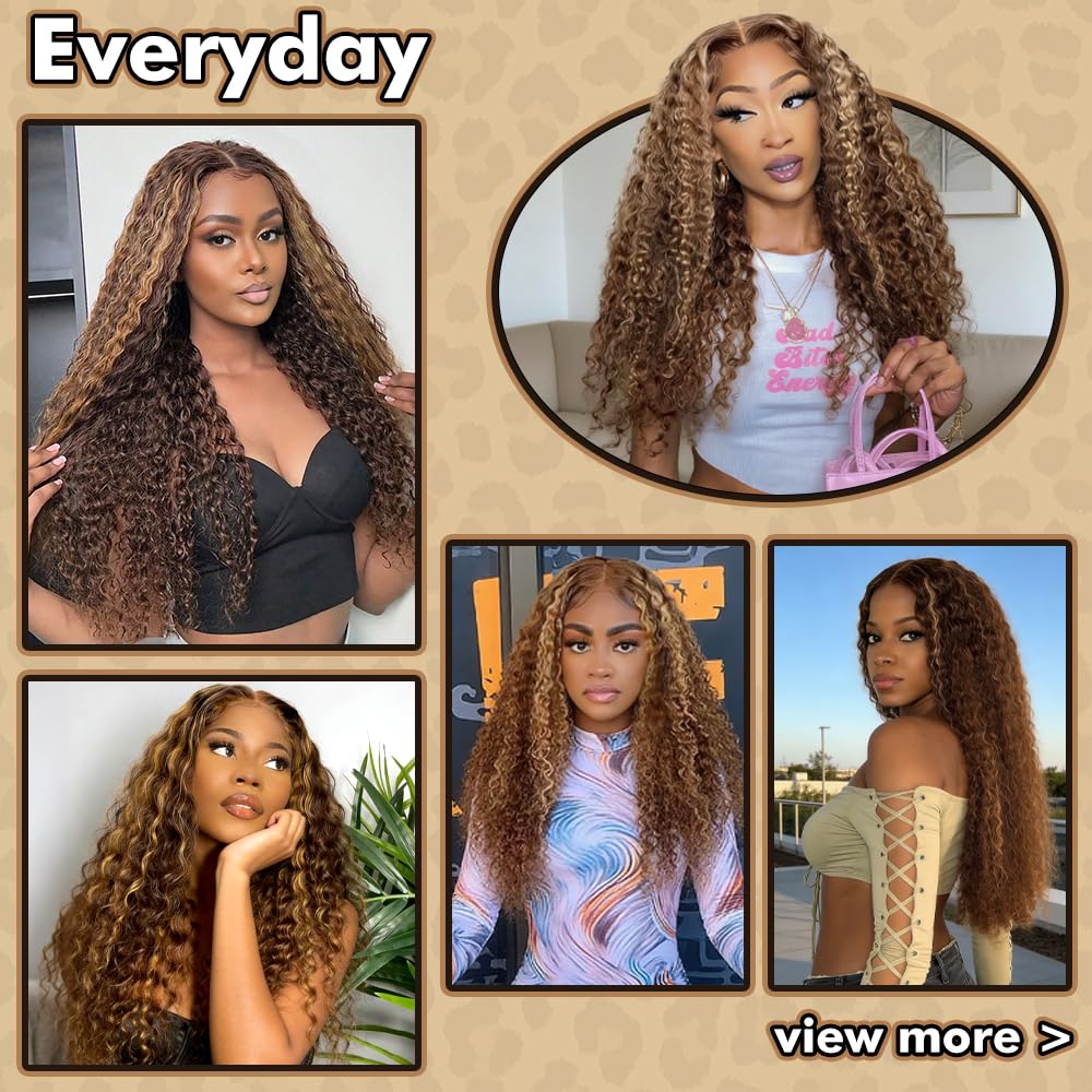 Myzebo 32 Inch Ombre Lace Front Wig in packaging