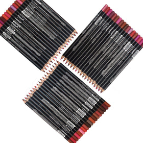Nabi Lip Liner Pencil Set packaging with 54 lip liners