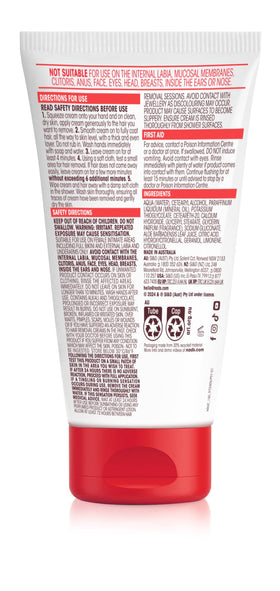 Nad's Down Under Cream 150 ml in a bathroom setting