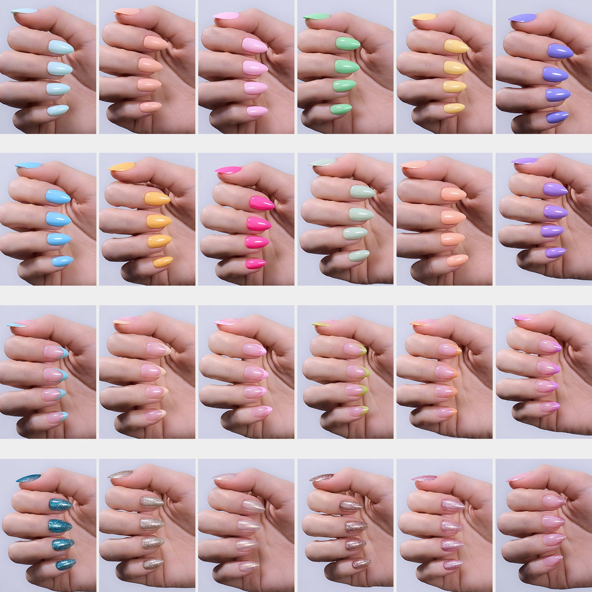 Nail accessories included in Beetles Press On Nails Kit