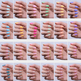 Nail accessories included in Beetles Press On Nails Kit