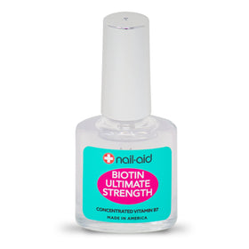 Nail-Aid Biotin Ultimate Strength Nail Strengthener 2PCs back view