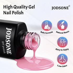 Nail art created using JODSONE gel nail polish kit