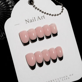 Nail art design created with GAOY Black Swirl Gel Nail Polish