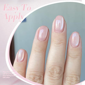 Nail art design using Born Pretty Cat Magnetic Eye Gel Nail Polish