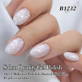 Nail art design using Double Rhythm Gel Nail Polish