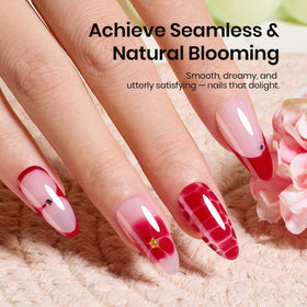 nail art designs created with beetles Gel Polish Blooming Set
