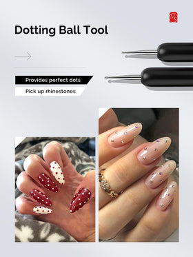 Nail art liner brushes from MelodySusie set