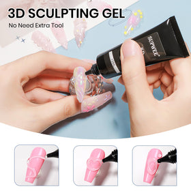 Nail Art Pens included in SUPWEE Gel Nail Art Set
