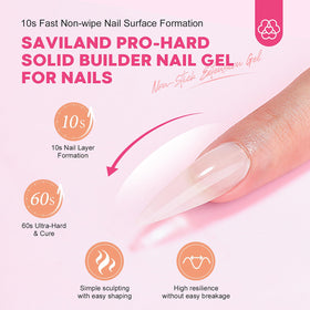 Nail art sculpture pen from SAVILAND nail gel kit