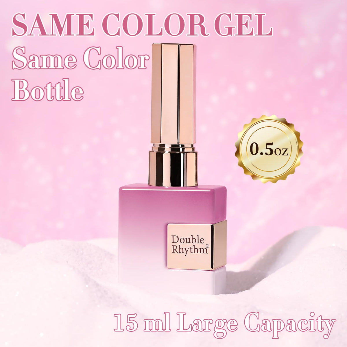 Nail art tools alongside Double Rhythm Cat Eye Gel Polish