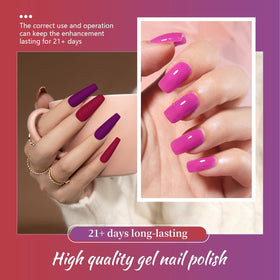 Nail art tools included in JODSONE gel nail kit