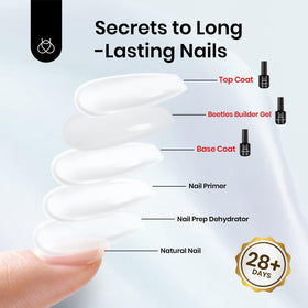 Nail art using Beetles Gel Polish products