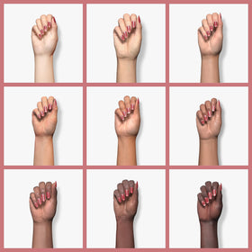 Nail art using GAOY Jelly Nude Gel Nail Polish