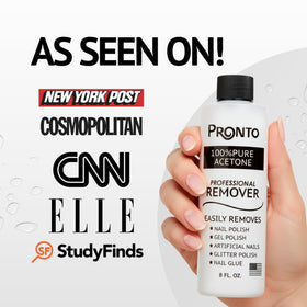Nail care setup with Pronto products
