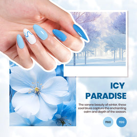nail care tools included in beetles Gel Nail Kit