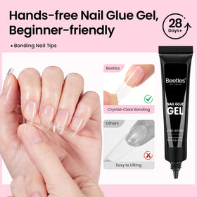nail clipper and file included in beetles Gel Nail Kit