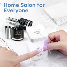 Nail Dehydrator and Clipper included in modelones kit