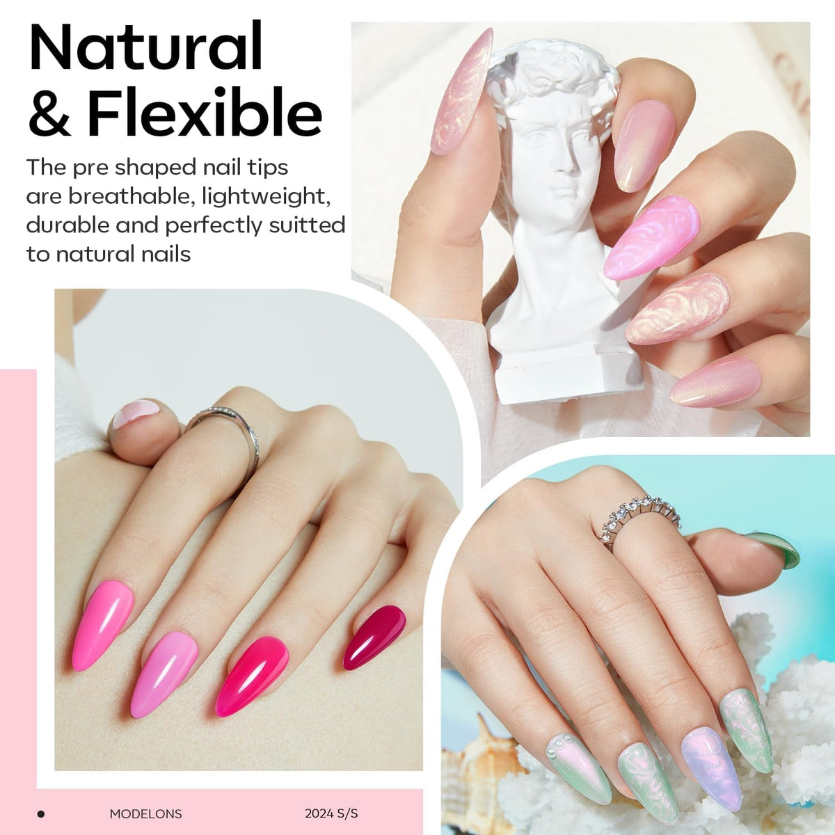 Nail dehydrator bottle from modelones Nail Gel Kit