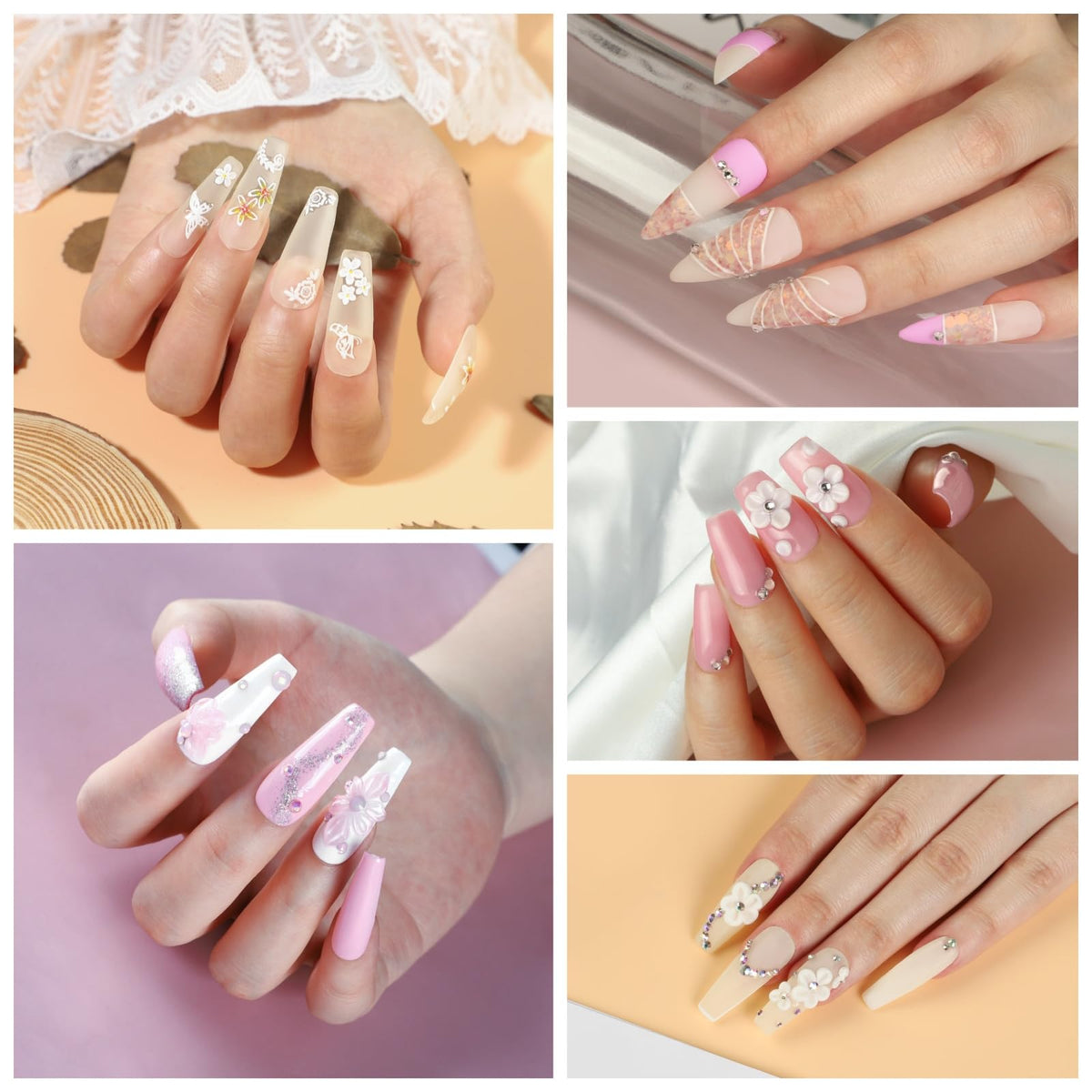 Nail drill included in COSCELIA Acrylic Nail Kit