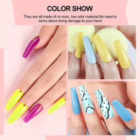 Nail drill included in COSCELIA Gel Nail Polish Kit