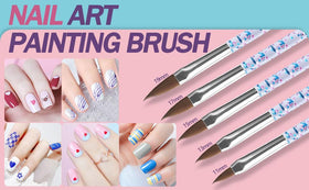 Nail dust brush included in Artdone nail art set
