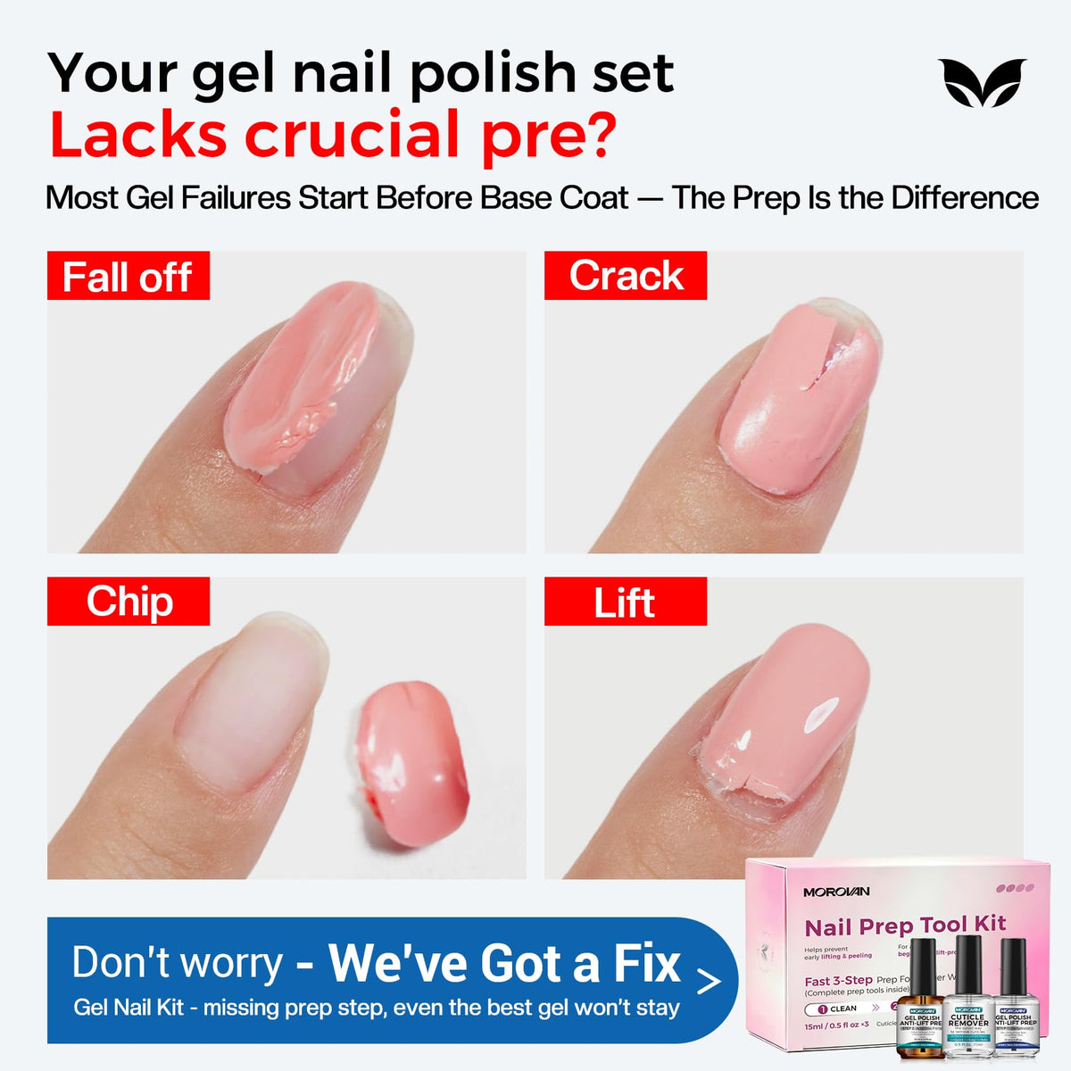 Nail File and Buffer included in the kit