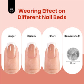 Nail file and cleansing wipes from the Beetles nail kit