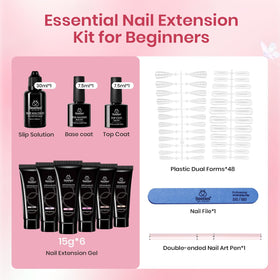 Nail file and double-ended nail art pen from Beetles kit