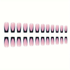 Nail file and jelly glue stickers included in NHIXK set