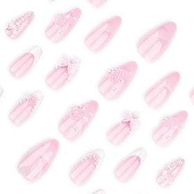 Nail file and jelly glue stickers included with CTTHNBD nails