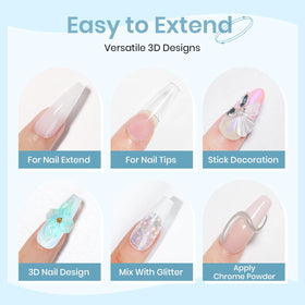 Nail file included in SUPWEE Sculpting Gel kit