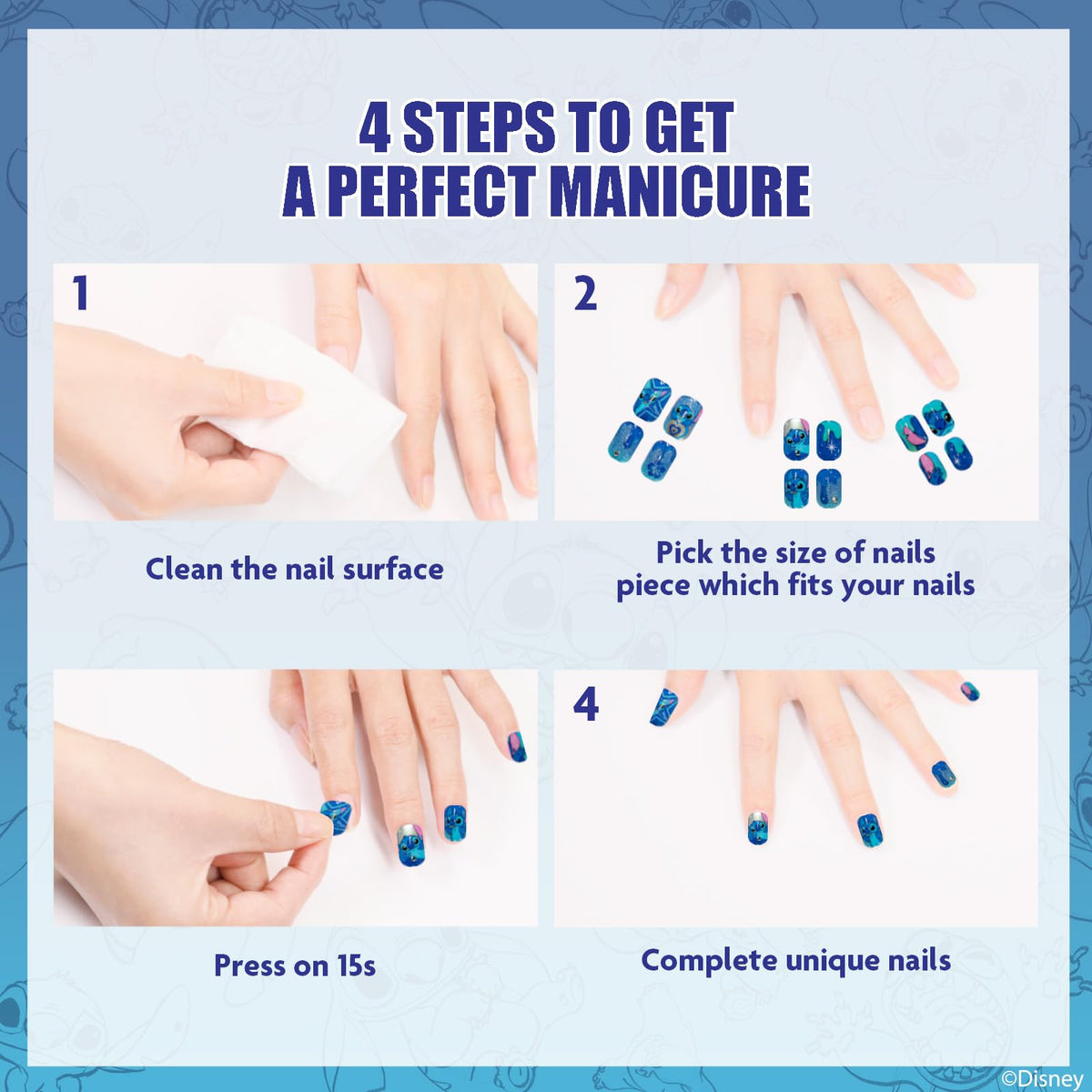 Nail file included with Townley Girl press-on nails