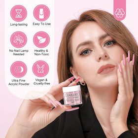 Nail forms and dappen dish included in SAVILAND kit